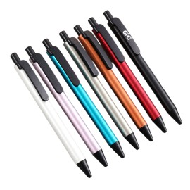 5 5/8 " Colored Paint Jumping Neutral Pen