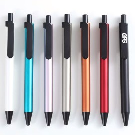 5 5/8 " Colored Paint Jumping Neutral Pen