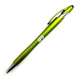 5 3/4 "European Design Ballpoint Pen with Stylus