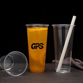 9 OZ. Plastic Disposable PET Cup