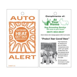 16 Pt Auto Alert Car Thermometer