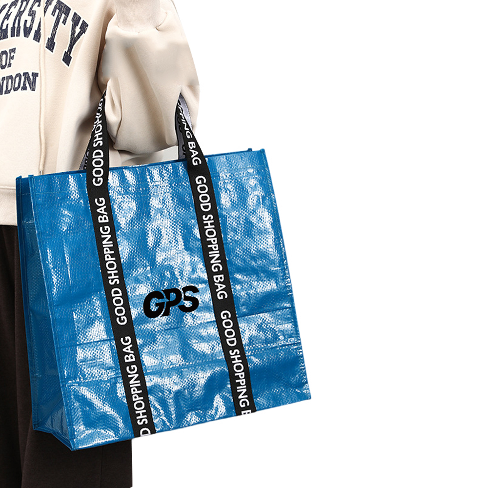 120 GSM Sewing Laminated PP Woven Tote Bag