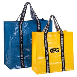 120 GSM Sewing Laminated PP Woven Tote Bag
