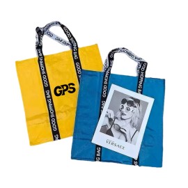 120 GSM Sewing Laminated PP Woven Tote Bag