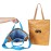 10 OZ Custom Dupont Paper Tote Bag