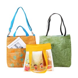 10 OZ Custom Dupont Paper Tote Bag