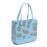 15" EVA Beach Mesh Basket Hole Tote Bag