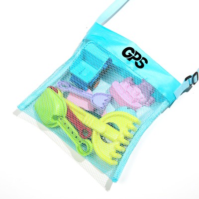 10 " Children Colorful Beach Mesh Bag