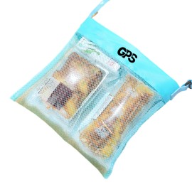10 " Children Colorful Beach Mesh Bag