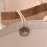 10 " Jute Cotton Laminated Tote Bag