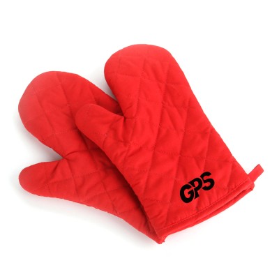11 " Microwave Cotton Oven Glove