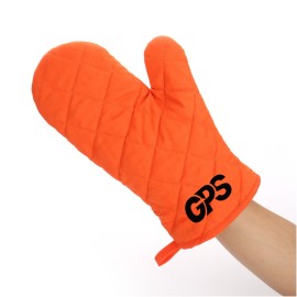 11 " Microwave Cotton Oven Glove
