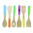 12 " Bamboo shovel with Silicone Handle Set