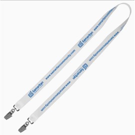 3/4" Double Ended Dye-Sublimation Lanyard 36" Length