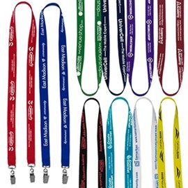 3/4" Double Ended Dye-Sublimation Lanyard 36" Length