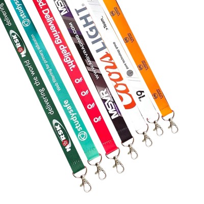  3/4" Single Ended Dye-Sublimation Lanyard 36" Length