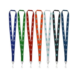  3/4" Single Ended Dye-Sublimation Lanyard 36" Length