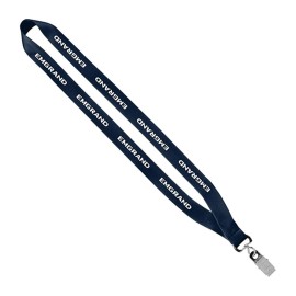  3/4" Single Ended Dye-Sublimation Lanyard 36" Length