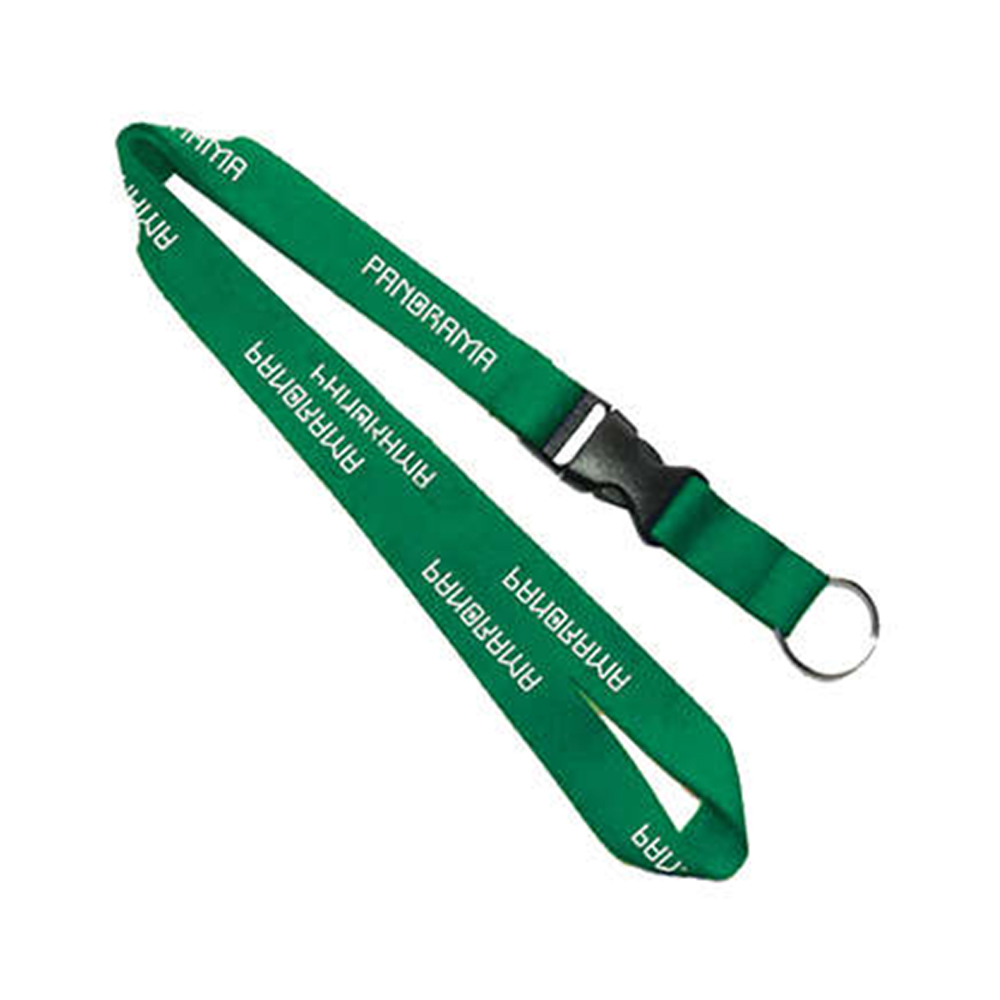 3/4" Single Ended Dye-Sublimation Lanyard w/Safety Break or Buckle Release