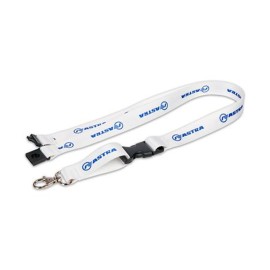 3/4" Single Ended Dye-Sublimation Lanyard w/Safety Break or Buckle Release