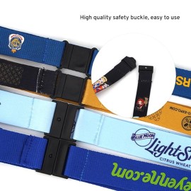 3/4" Single Ended Dye-Sublimation Lanyard w/Safety Break or Buckle Release