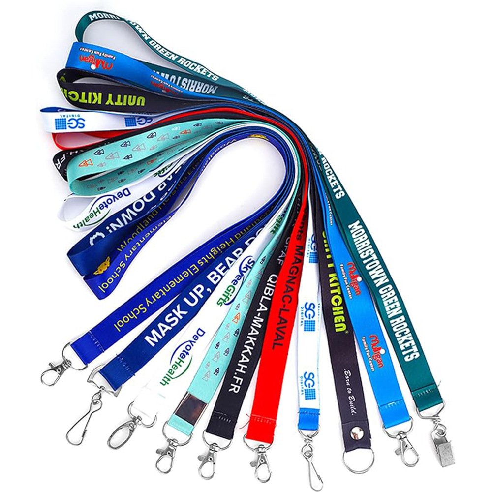 5/8" Single Ended Dye-Sublimation Lanyard 36" Length