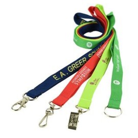 5/8" Single Ended Dye-Sublimation Lanyard 36" Length