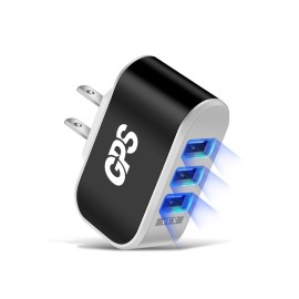 3 Port USB LED Luminous Charger