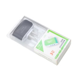 3 Port USB LED Luminous Charger