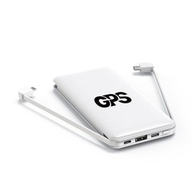 2.1A Output 5000mAh Card Shape Power Bank