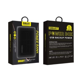 2.1A Output 5000mAh Card Shape Power Bank