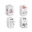 2 USB Universal Travel Adapter