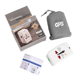 2 USB Universal Travel Adapter