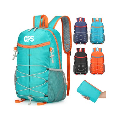 2 Shoulder Lightweight Foldable Hiking Backpack