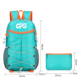 2 Shoulder Lightweight Foldable Hiking Backpack