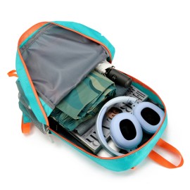 2 Shoulder Lightweight Foldable Hiking Backpack
