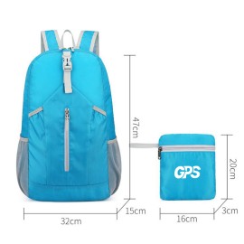 20 Liter Lightweight Foldable Hiking Backpack