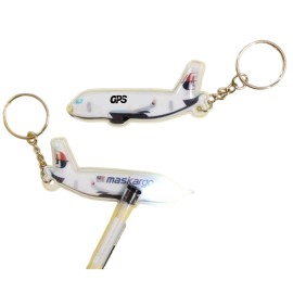 3.3" Customizable Car Shaped PVC Flashlight Keychain
