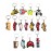 3.3" Soft PVC Customizable Shape Double-sided Keychain