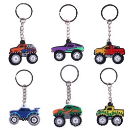 3.3" Soft PVC Customizable Shape Double-sided Keychain