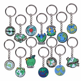 3.3" Soft PVC Customizable Shape Double-sided Keychain