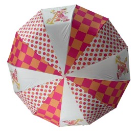 12 Double Ribs Windproof Automatic Folding Travel Umbrella