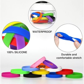 Custom Printed Silicone Wristbands