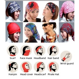Multi Functional Headwear