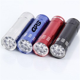 Portable Aluminum Flashlight