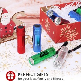 Portable Aluminum Flashlight
