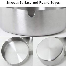 Stainless Steel Ashtray