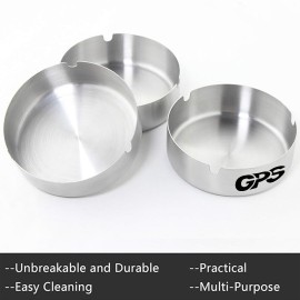 Stainless Steel Ashtray