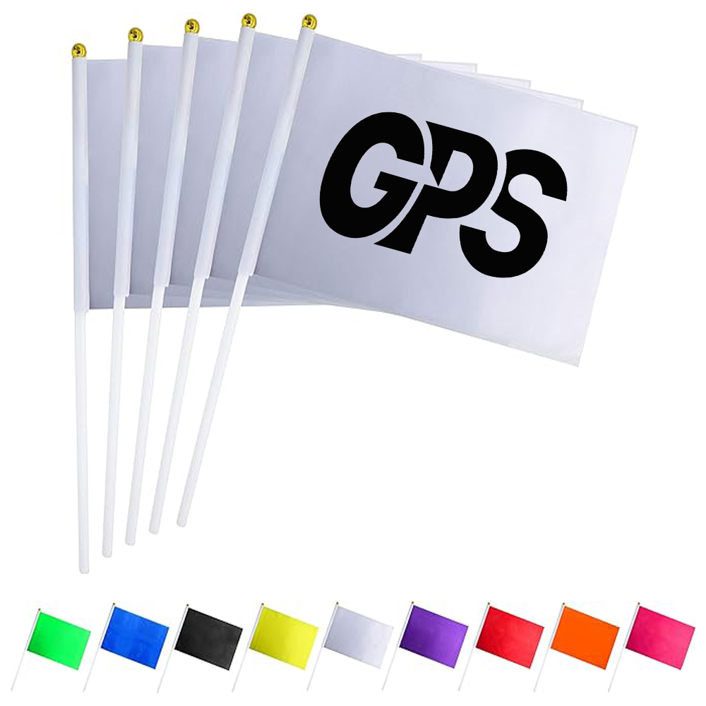 Custom Hand Flags