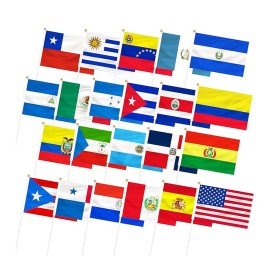 Custom Hand Flags